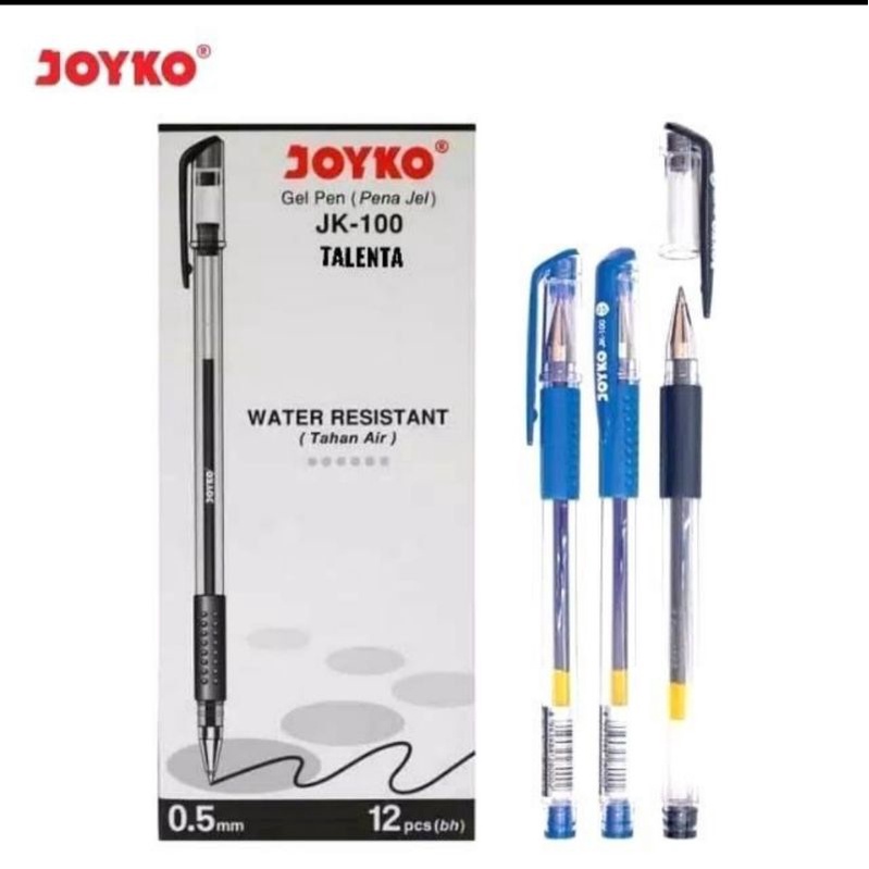 

Joyko Pulpen JK-100NT -Pulpen Gel