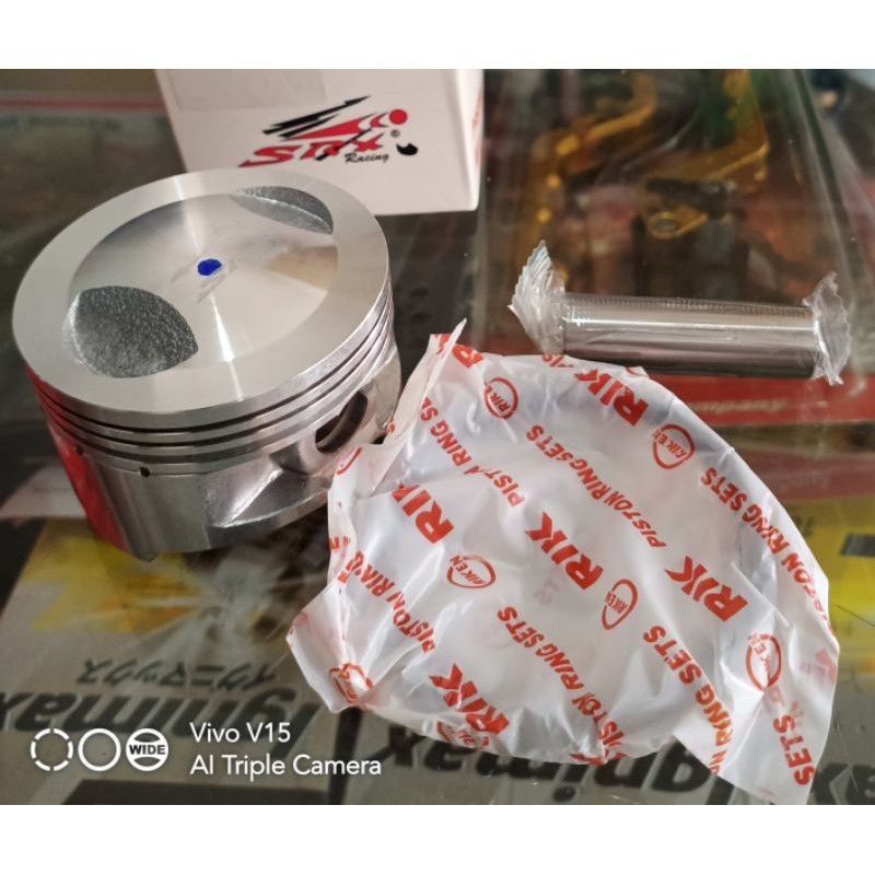 Piston seher KLX uk 62 bore up