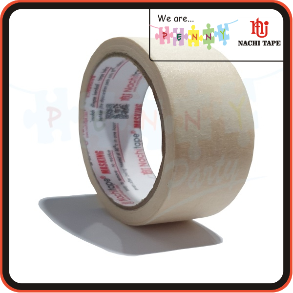

Masking Tape Selotip Kertas Nachi 48mm 20yard +-18meter 100% Original