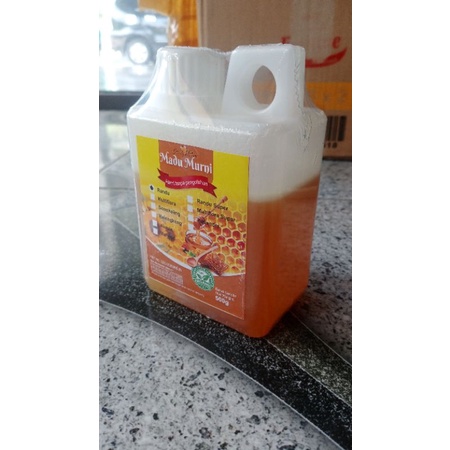 

MADU MENTAH MURNI ASLI HONEY DJAVA 500G