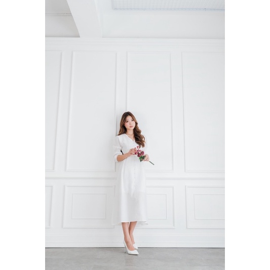 Inaya Dress / Long Dress Wanita