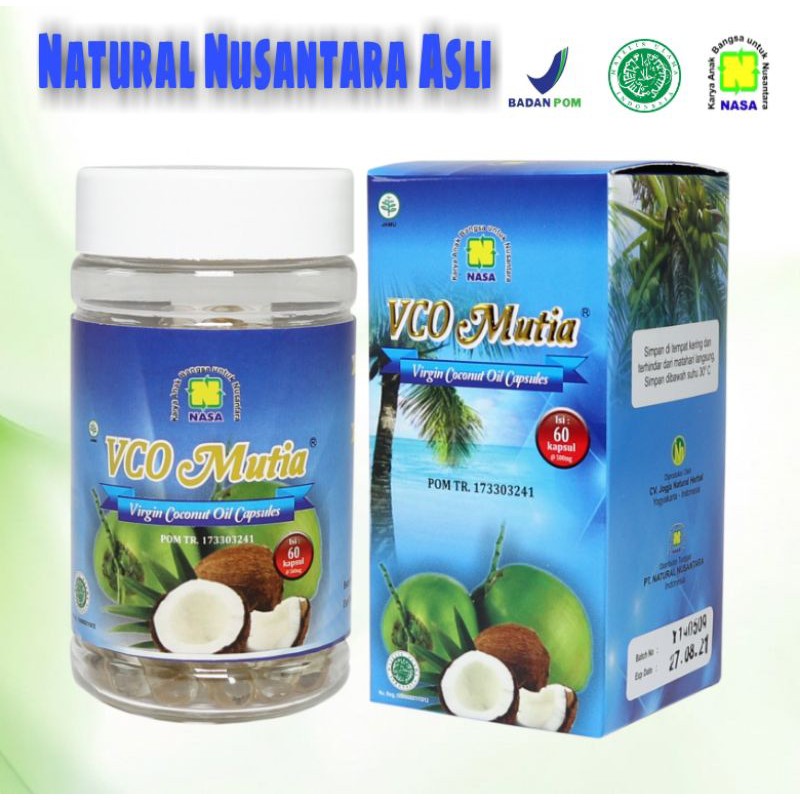 

MINYAK KELAPA VIRGIN COCONUT OIL NASA