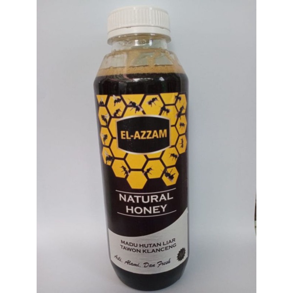 

Madu Klanceng Hutan Liar