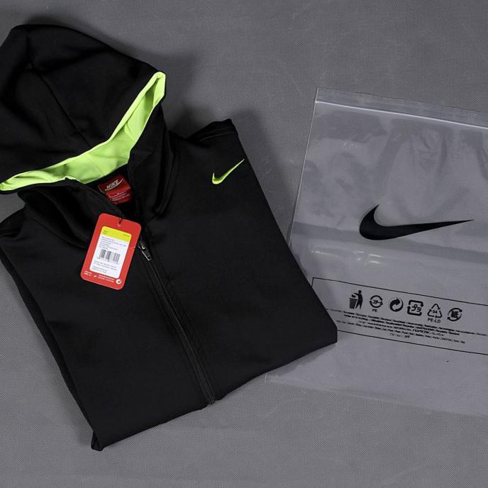 NIKE TRAINING JACKET THUMBHOLE | JUMPER RUNNING | JAKET NIKE SPORT ORI