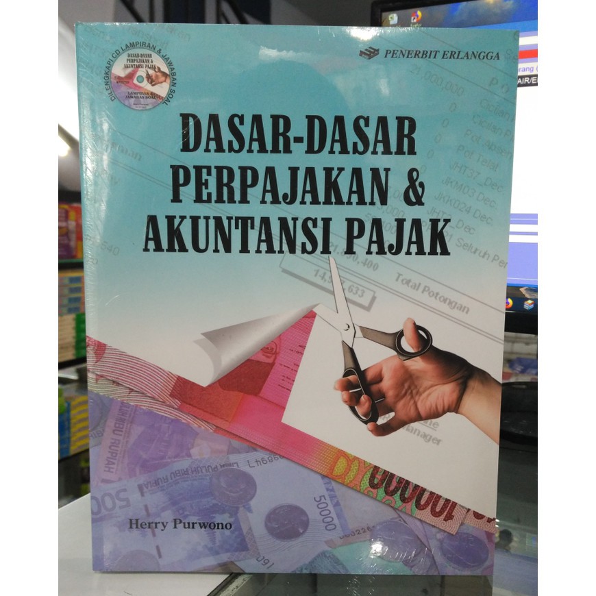 ORIGINAL DASAR DASAR PERPAJAKAN DAN AKUNTANSI PAJAK HERRY ERLANGGA