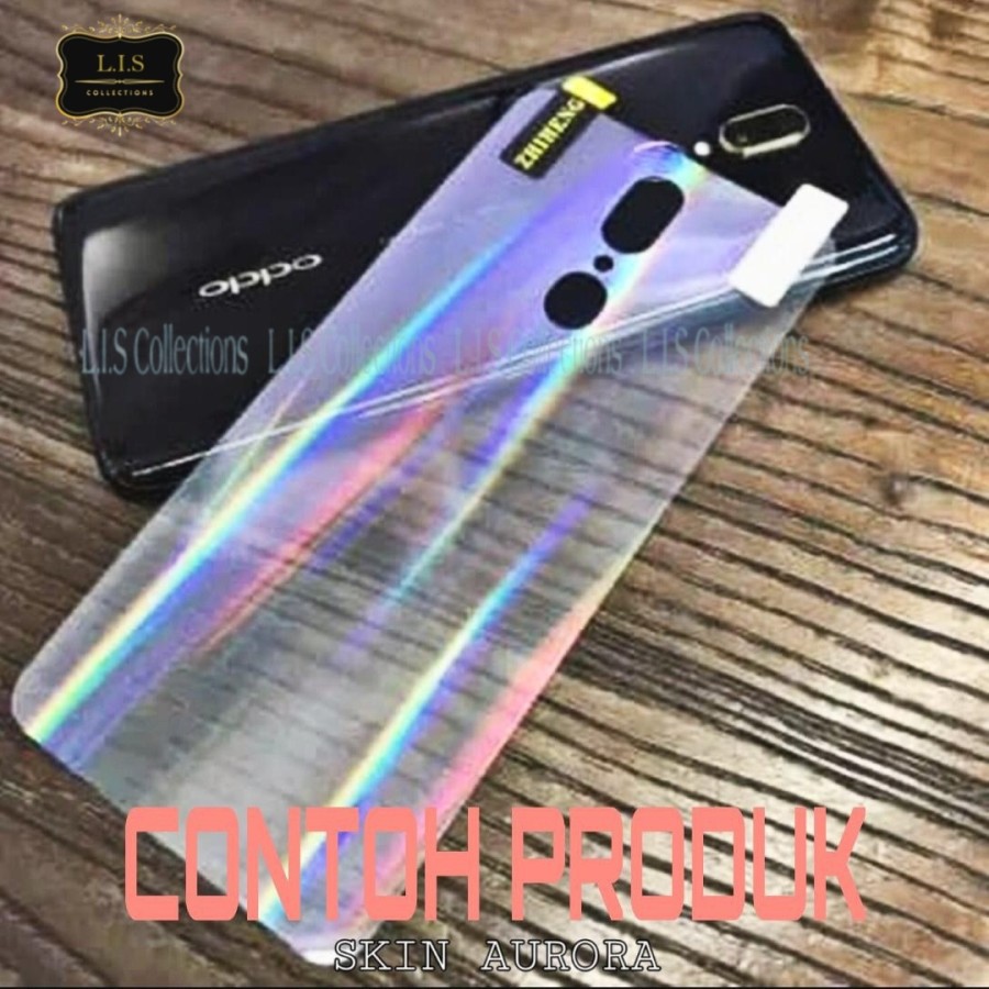 Garskin Skin Aurora - Anti Gores Belakang Xiaomi Mi 10t Mi 10t Pro Redmi 10 Redmi 9 9a 8 8a 8a Pro Redmi Note 9 Note 10 Pro Note 11 Note 8 Pro Note 9 Pro Note 11 Pro