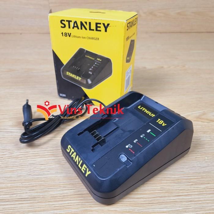 Sc 201 Charger For Cordless Stanley 18V Sc201 017