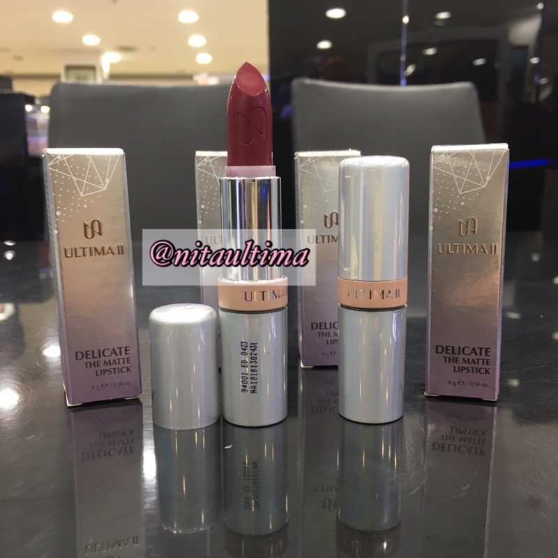 ULTIMA II LIPSTIK DELICATE MATTE