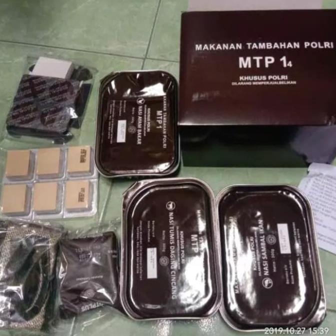 

[COD] Ransum T2sp survival food [COD]