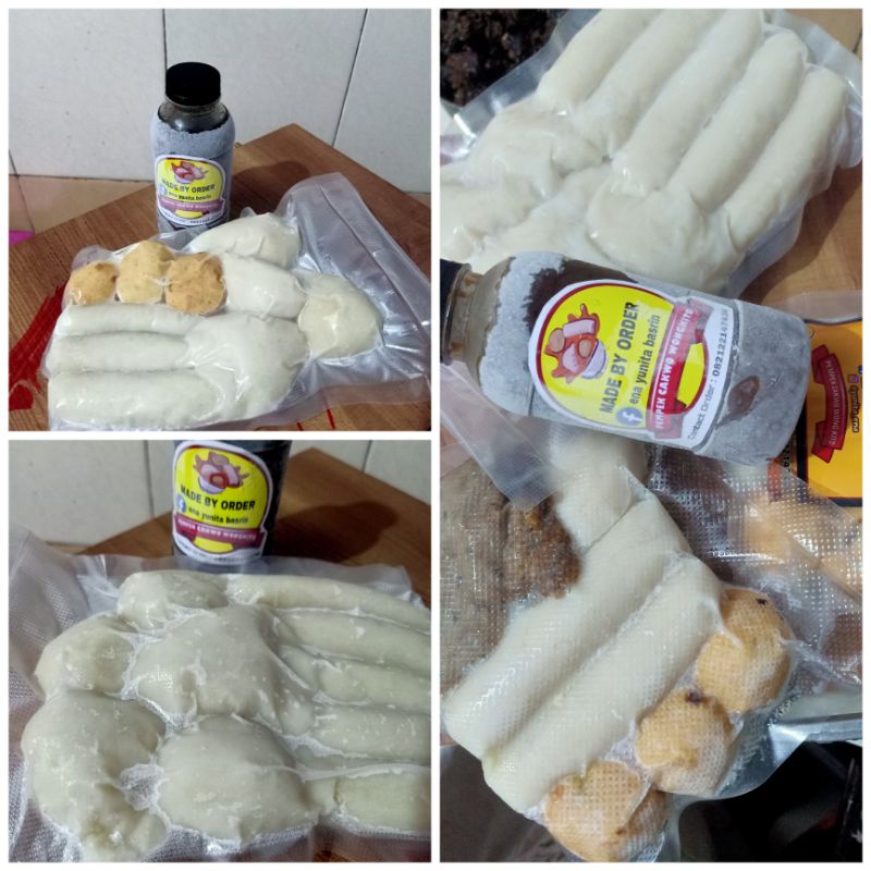 

Pempek Ikan Tenggiri Palembang Asli Cuko Asli Gula Aren