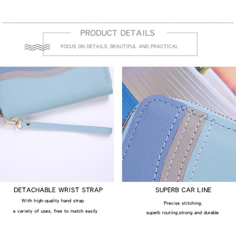 EV Y 7017 Dompet Panjang Wanita 2 Relesting Fashion &amp; Classic