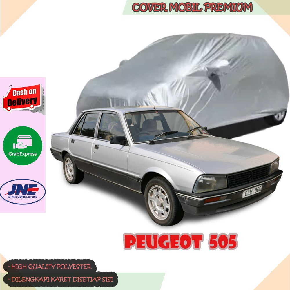 Sarung Mobil Peugeot 505/ Cover Mobil Peugeot 505