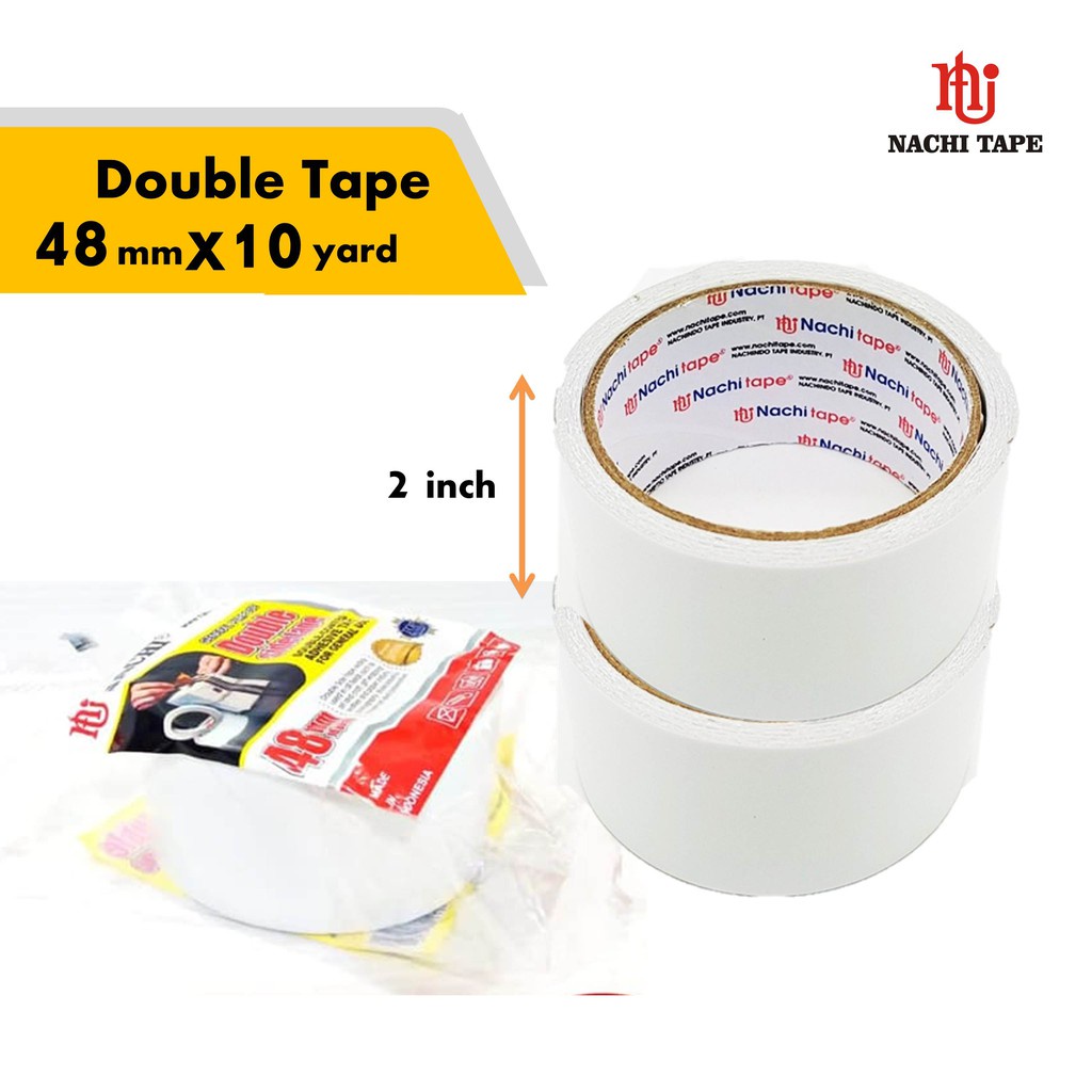 

DOUBLE SIDE TAPE 2 INC NACHI