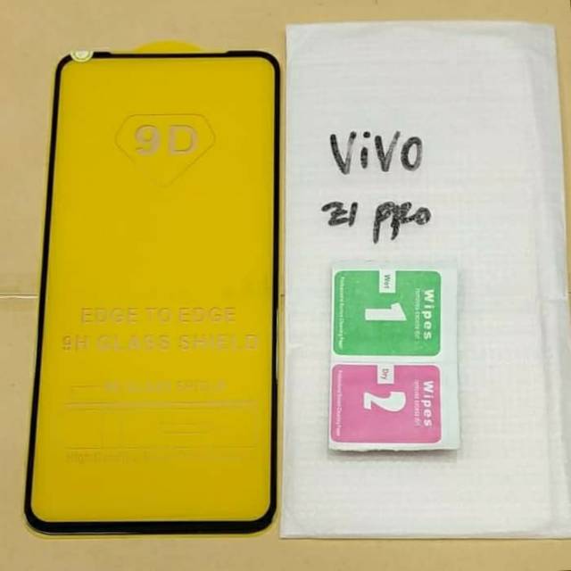 Tempered glass full VIVO Z1 PRO kaca gorila glass full 5D mantap