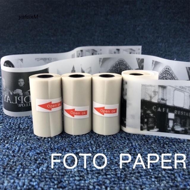 

Kertas | Photo Paper Transparan Paperang Peripage Transparent Thermal Kertas