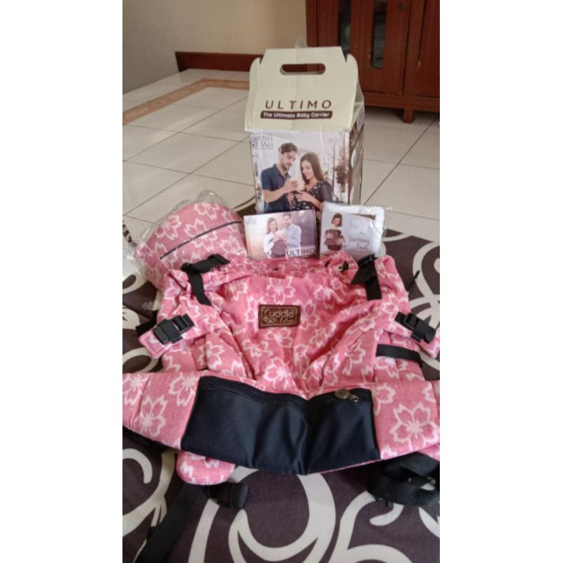 Preloved Gendongan Hipseat Cuddle Me