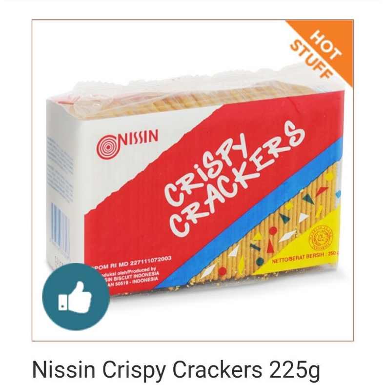 

Nissin Crispy Crackers 225g