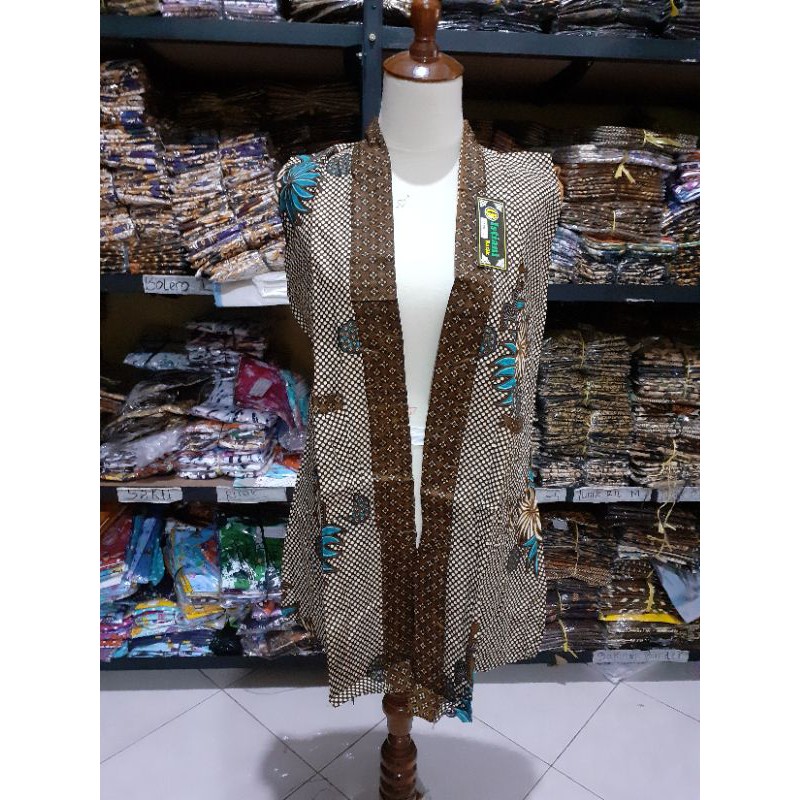 OUTER BATIK/CARDIGAN BATIK TERBARU/CARDIGAN MURAH