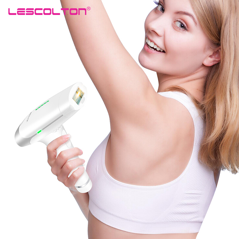 lescolton 3in1 IPL Hair Removal Machine T009i T009 IPL Epilator laser Penghilang