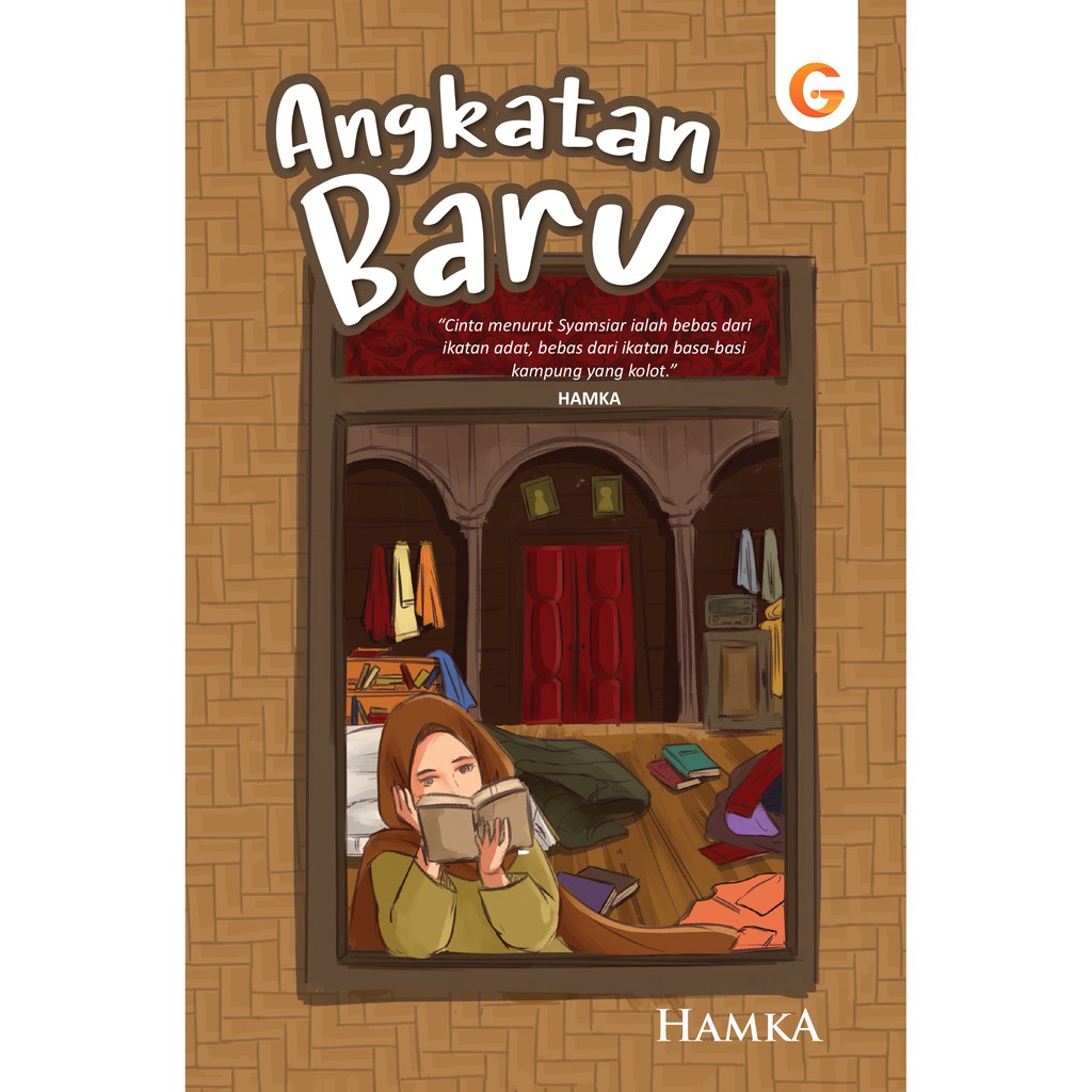 Buku Hamka - Angkatan Baru