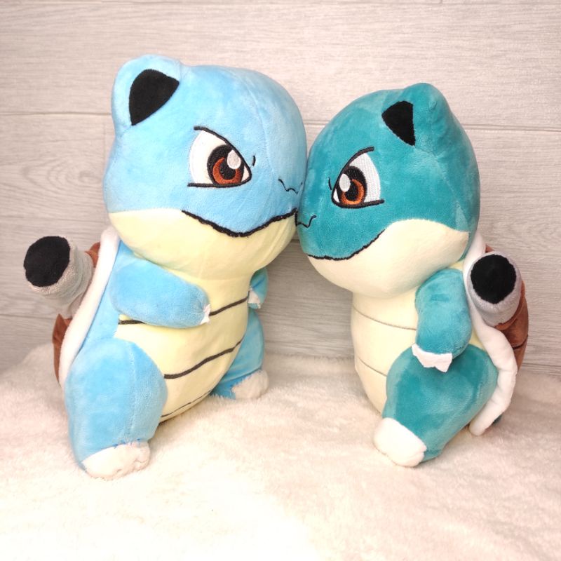 Boneka Pokemon Blastoise / Mega Blastoise - Pokedoll