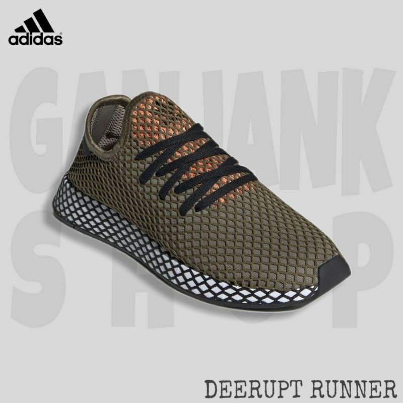adidas deerupt runner orange
