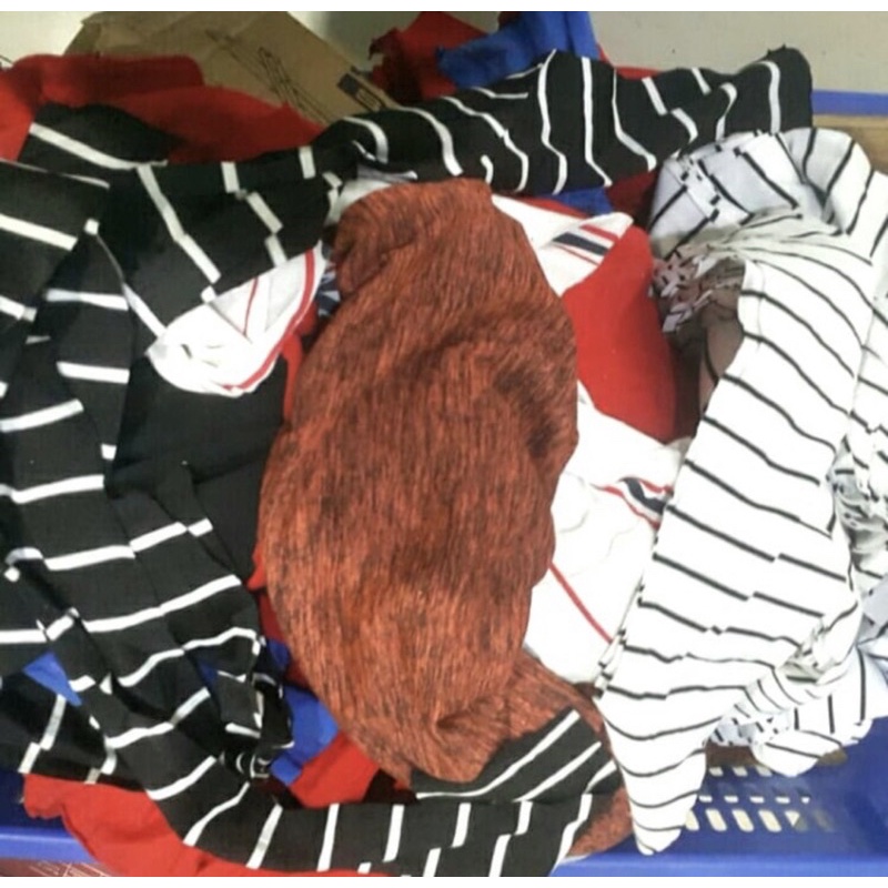 Kain Majun Perca Sisa Potongan untuk Lap