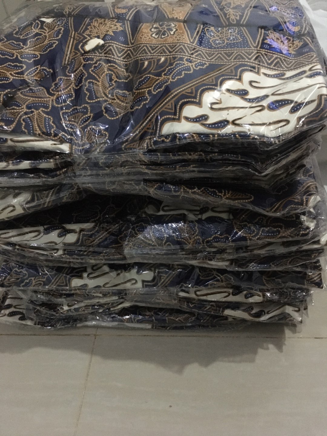 (dijamin Realpict!!!) Koleksi Kemeja Batik Lengan Panjang Part 1