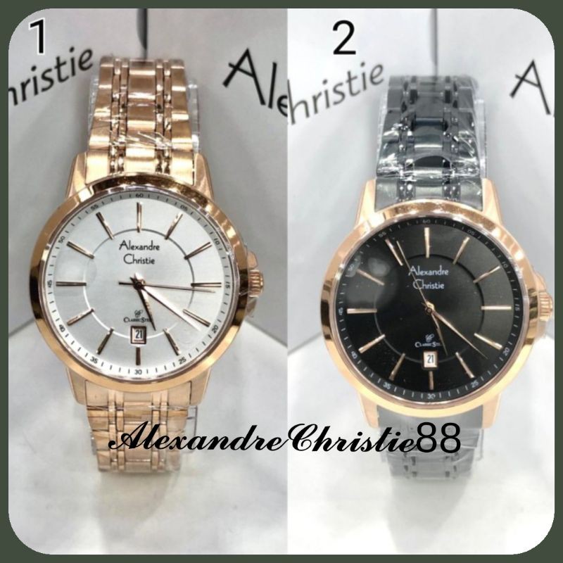 Jam Tangan Wanita Alexandre Christie 8636 AC8636 AC 8636 | Original