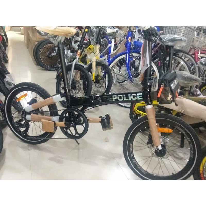 SEPEDA LIPAT 20 ELEMENT POLICE TEXAS NEW