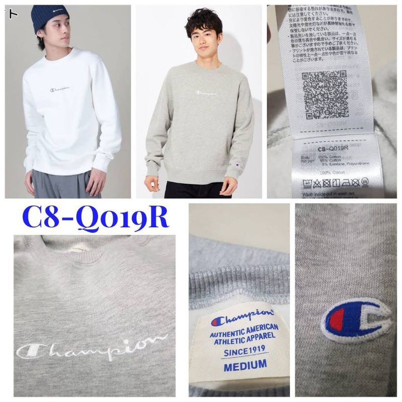 Crewneck Champion Mini Script Original 100%