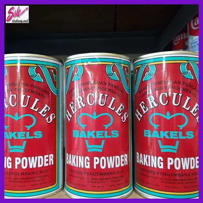 

DERPOWBAKING- BAKING POWDER "HERCULES" -ASLIII.