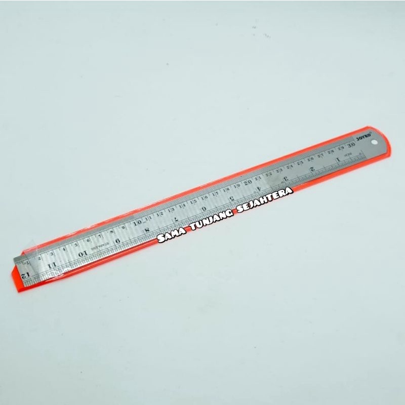 

JOYKO PENGGARIS BESI 30 CM STAINLESS STEEL