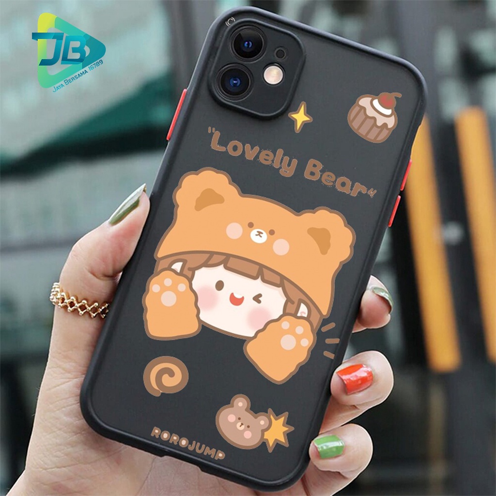 SOFTCASE DOVE RORO JUMP OPPO VIVO SAMSUNG XIAOMI REALME IPHONE ALL TYPE JB5000