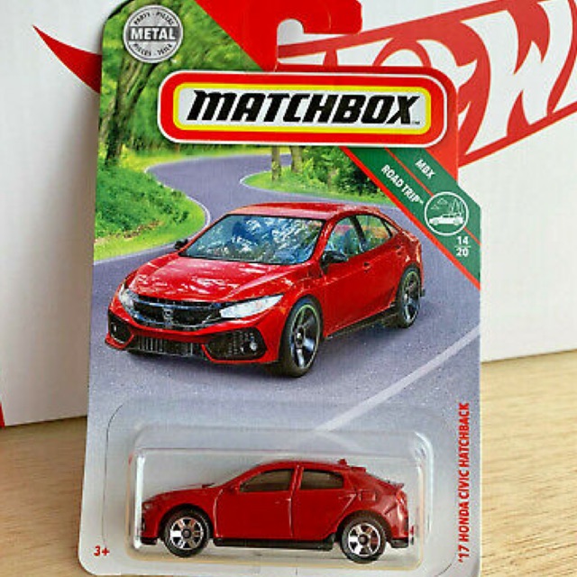 Matchbox 17 Honda Civic Hatchback