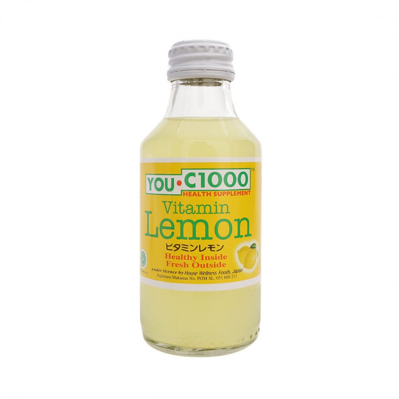 

[KACA] You C1000 Lemon Health Drink [140 ml] GRAB/GOSEND ONLY