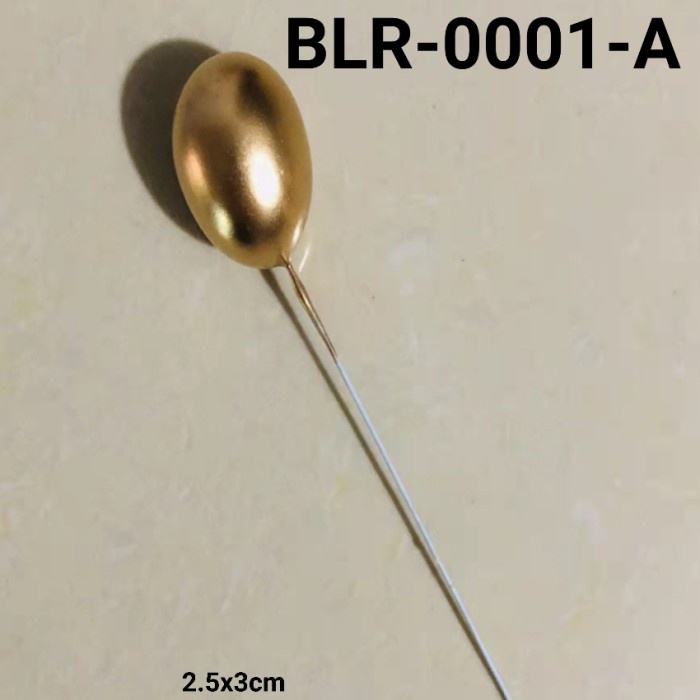 

BLR-0001 CAKE TOPPER HIASAN KUE BALON WARNA WARNI HEMAT