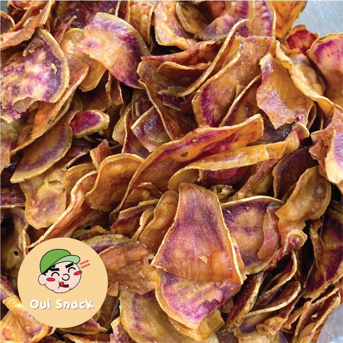 

TERLARIS KERIPIK UBI UNGU - KRIPIK UBI JALAR MANIS 250GR