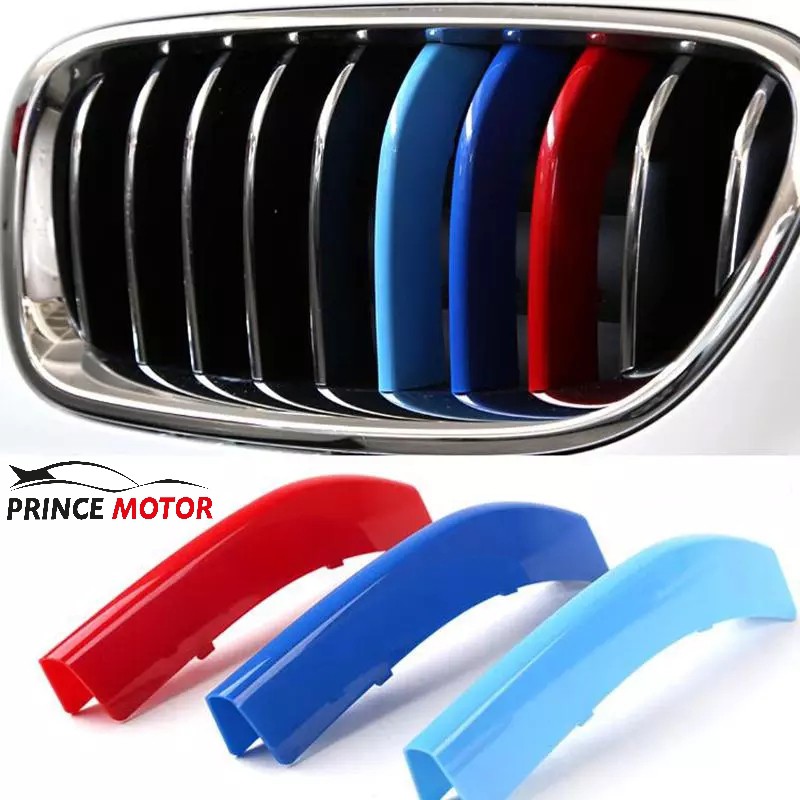 Striping 3D Grill BMW E90 2009 - 2012 M Perfomance - M3 - M Style