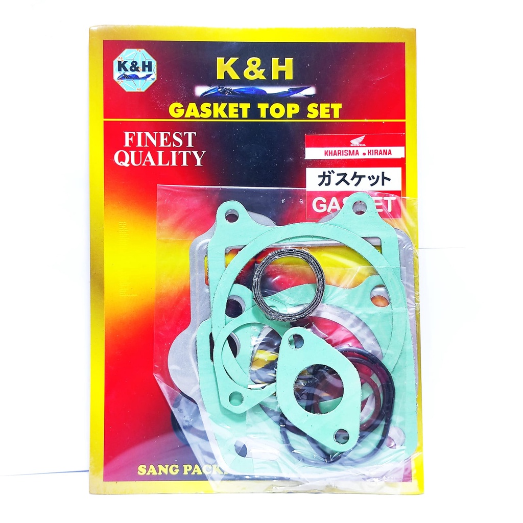 PAKING TOPSET BLOK HEAD SEHER KARISMA SUPRA X 125 KPH FINEST QUALITY