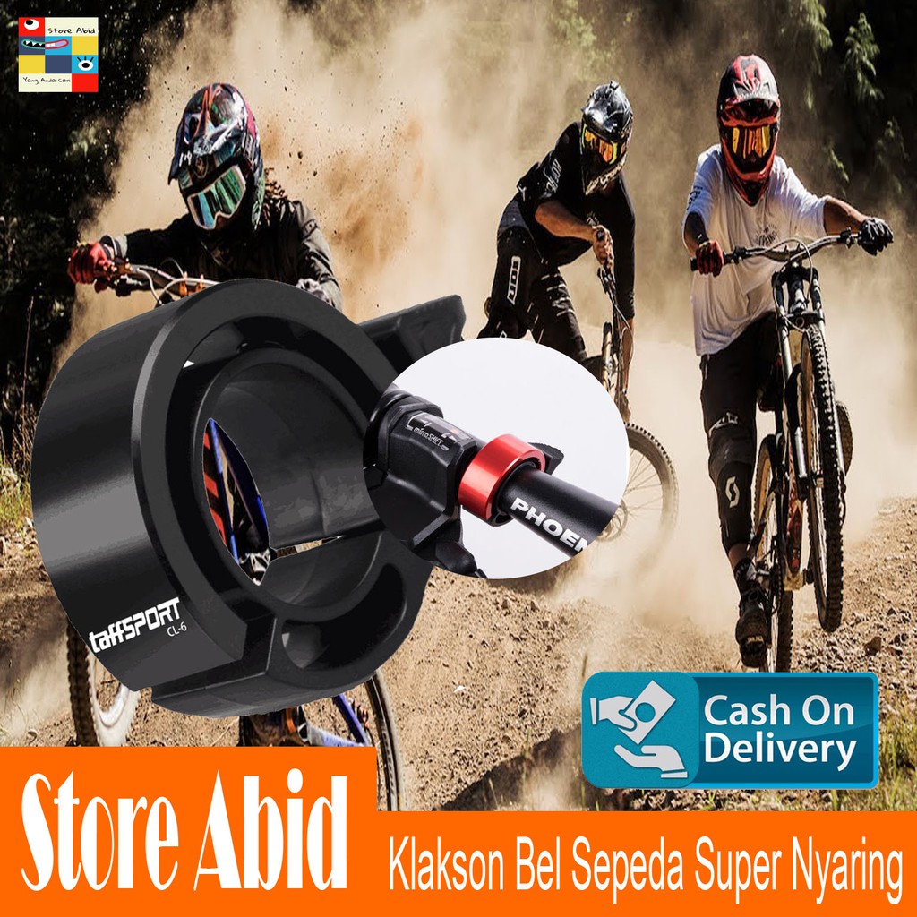 Bel Sepeda Kecil Ringing Bell Bike Mini Gowes Jalan Gunung Spot Pantai Bicycle Bel Sepeda Handlebar