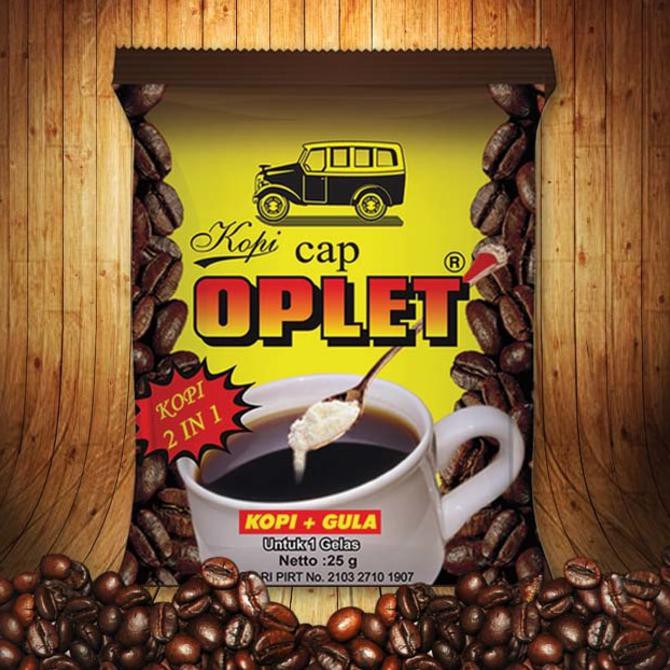 

ENAK KOPI + GULA CAP OPLET TERLEZAT