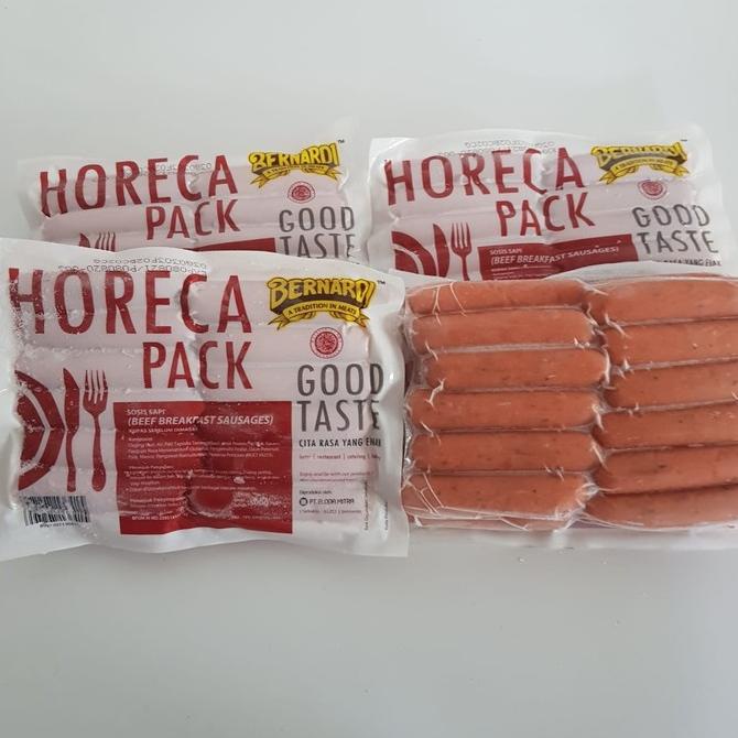 

windytriastuti13 Bernardi Horeca Beef Sausage 500Gr TERLARIS TERPERCAYA ORIGINAL