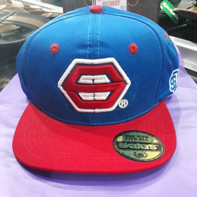 SALE Skaters Snapback 74 Logo Blue-Red