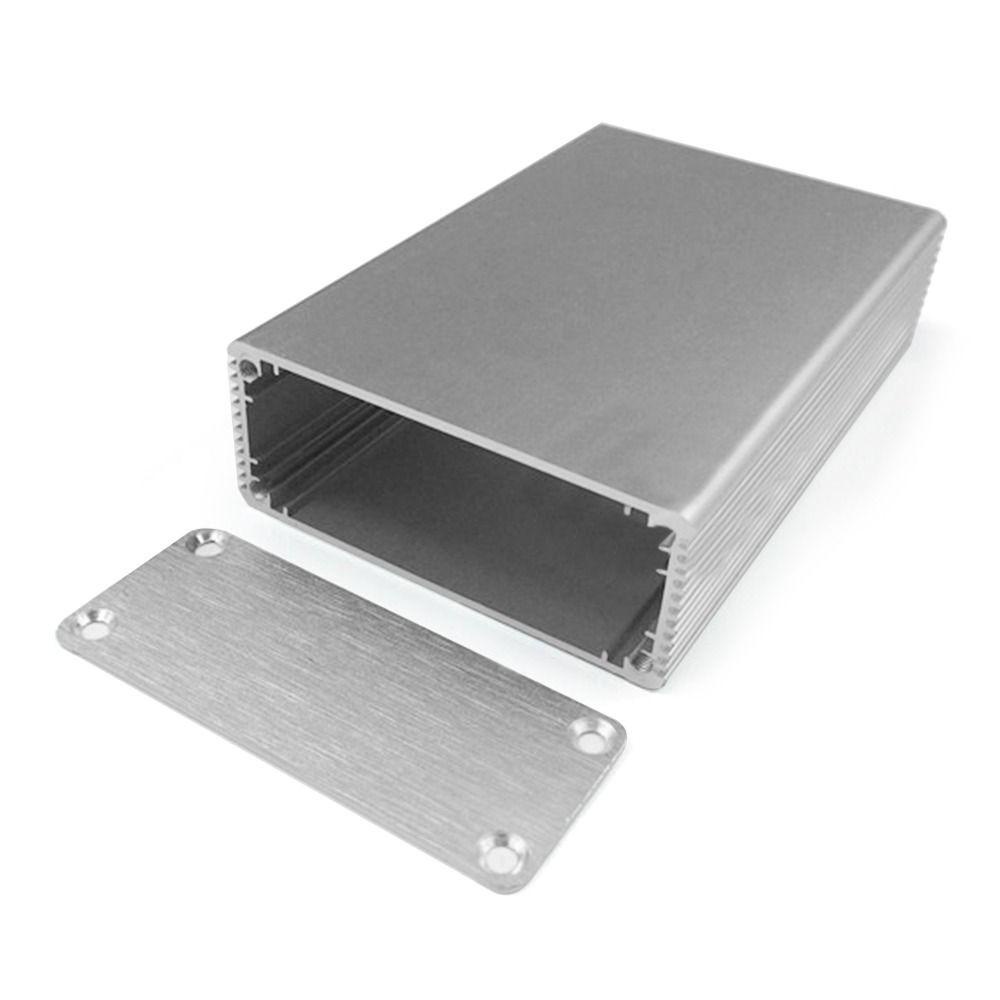 Solighter Circuit Board Shell Silver Shielding Box Alat Kotak Proyek Elektronik