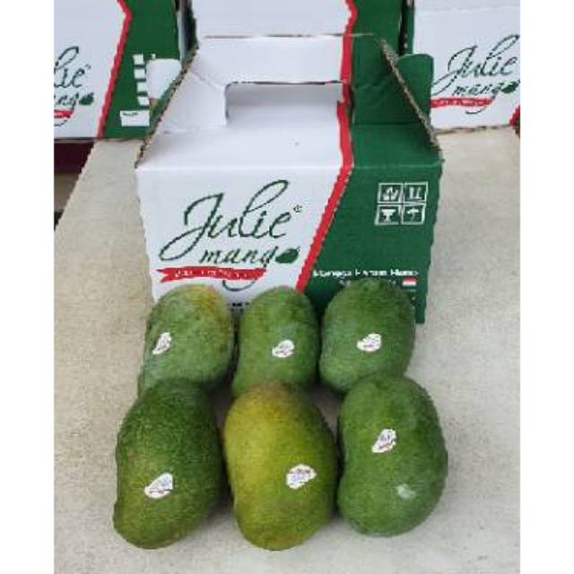 

Julie Mango Super 6 pcs 3 Kg Mangga Harum Manis Masak Pohon