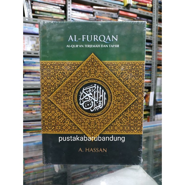 [Original] Buku Al Furqan A5 Al Quran Terjemah Dan Tafsir Lengkap by A Hassan