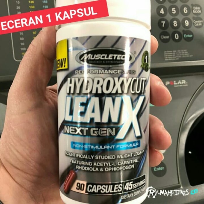ASLI FAT BURNER HYDROXY CUT LEAN X ECER