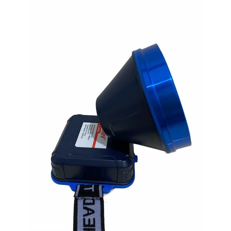 Luby Senter Kepala LED Super Terang Lithium L 2868L LAMPU PUTIH 45 Watt With Dimmer Switch Super LED