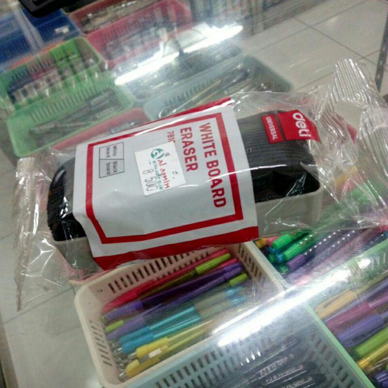

Deli Penghapus Papan Tulis Whiteboard